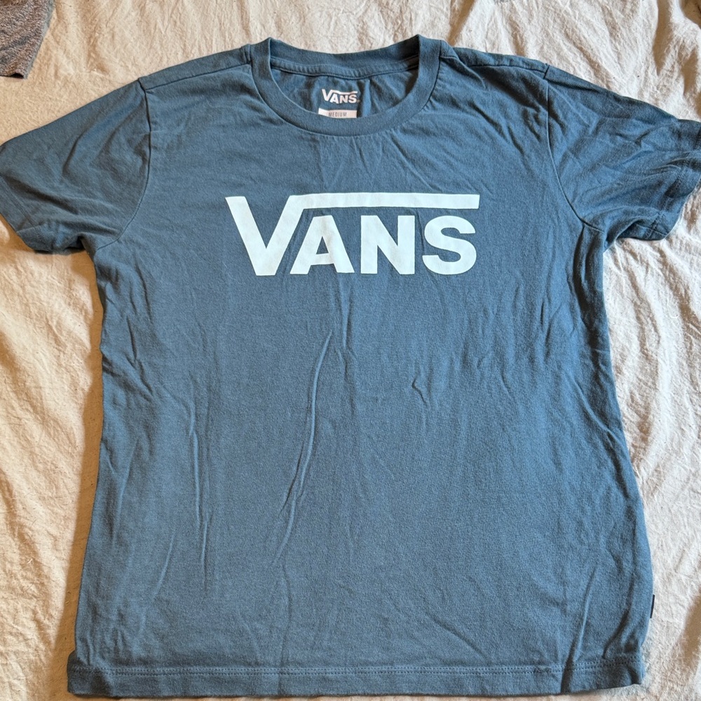 Vans Classic Blue Tee